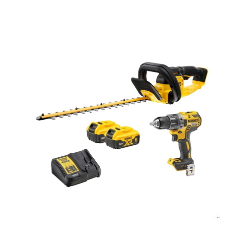 DeWALT Kit DCMHT563DCD (DCMHT563 + DCD791 + 2 x 5,0 Ah + DCB1104)
