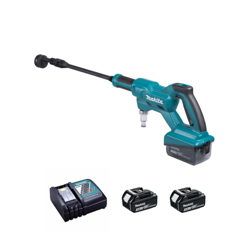 Idropulitrice MAKITA DHW180RF2-SK (2 x 3,0 Ah + DC18RC)