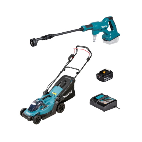 MAKITA Kit DLX2583T (DLM330Z + DHW180Z + BL1850 + DC18RC)