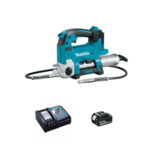 Pistola per grasso MAKITA DGP180RF1-SK (1 x 3,0 Ah + DC18RC)