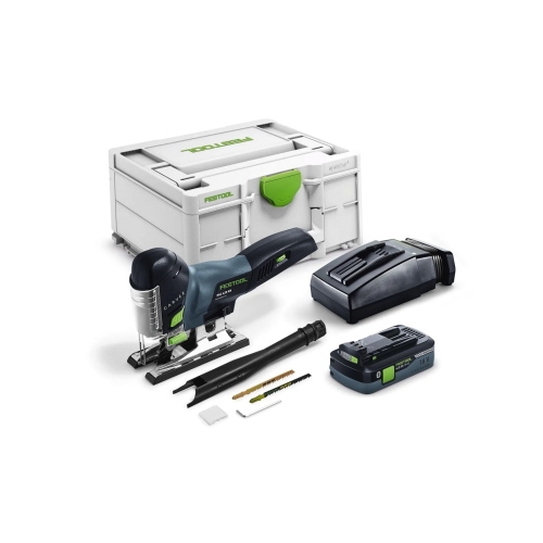 Seghetto Alternativo FESTOOL PSC 420 HPC 4,0 EBI-Plus(1x 4,0 Ah + TCL6 + SYS3 M 187)