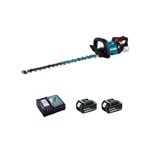 Tagliasiepi MAKITA DUH601RF2-SK (2 x 3,0 Ah + DC18RC)