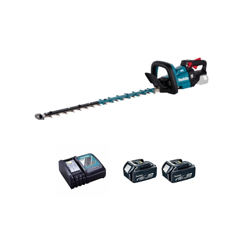Tagliasiepi MAKITA DUH601RT2-SK (2 x 5,0 Ah + DC18RC)