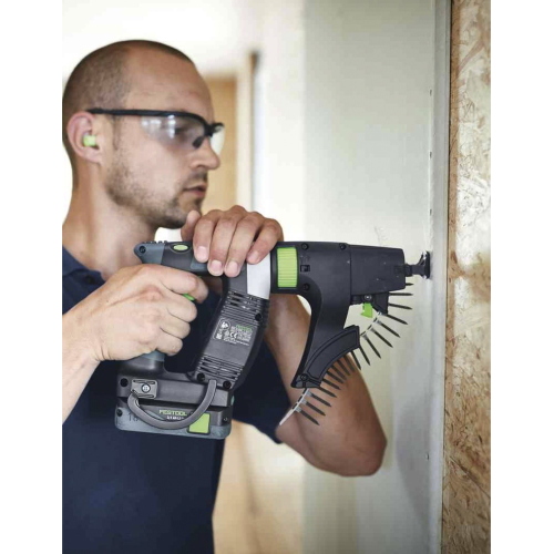 Avvitatore per cartongesso FESTOOL DURADRIVE DWC 18-4500-Basic (Solo corpo + Systainer SYS3 M 187)