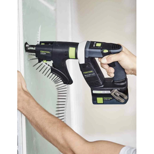 Avvitatore per cartongesso FESTOOL DURADRIVE DWC 18-4500-Basic (Solo corpo + Systainer SYS3 M 187)