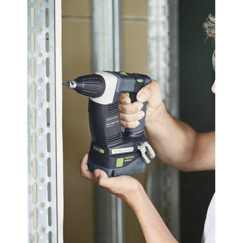 Avvitatore per cartongesso FESTOOL DURADRIVE DWC 18-4500-Basic (Solo corpo + Systainer SYS3 M 187)