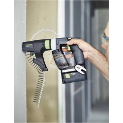 Avvitatore per cartongesso FESTOOL DURADRIVE DWC 18-4500-Basic (Solo corpo + Systainer SYS3 M 187)