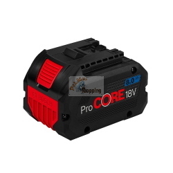 Pack da 4 batterie BOSCH GBA ProCORE 18V 8,0 Ah