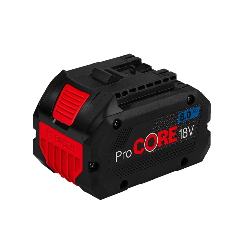 Pack da 4 batterie BOSCH GBA ProCORE 18V 8,0 Ah
