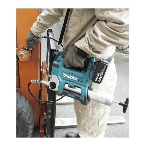 Pistola per grasso MAKITA DGP180RF2-SK (2 x 3,0 Ah + DC18RC)