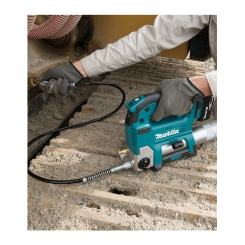 Pistola per grasso MAKITA DGP180RT2-SK (2 x 5,0 Ah + DC18RC)