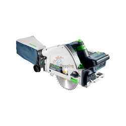 Sega da incisione FESTOOL TSC 55 KEBI-Plus/XL 100Y (2 x 5,0 Ah + TCL6 + SYS3 M 437)