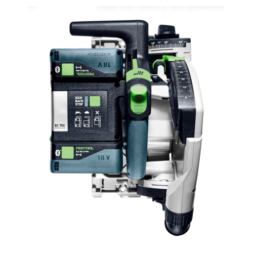 Sega da incisione FESTOOL TSC 55 KEBI-Plus/XL 100Y (2 x 5,0 Ah + TCL6 + SYS3 M 437)