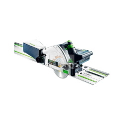 Sega da incisione FESTOOL TSC 55 KEBI-Plus/XL-FS 100Y (2 x 5,0 Ah + TCL6 + Binario guida + SYS3 M 437)