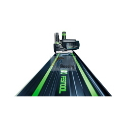Sega da incisione FESTOOL TSC 55 KEBI-Plus/XL-FS 100Y (2 x 5,0 Ah + TCL6 + Binario guida + SYS3 M 437)
