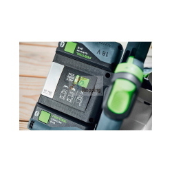 Sega da incisione FESTOOL TSC 55 KEBI-Plus/XL-FS 100Y (2 x 5,0 Ah + TCL6 + Binario guida + SYS3 M 437)