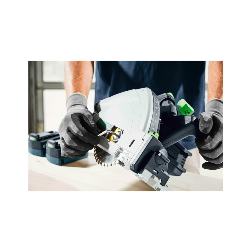 Sega da incisione FESTOOL TSC 55 KEBI-Plus/XL-FS 100Y (2 x 5,0 Ah + TCL6 + Binario guida + SYS3 M 437)
