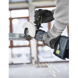 Smerigliatrice Angolare FESTOOL AGC 18-125 EB-Basic (1 x 5,0 Ah + Systainer SYS3 M 187)