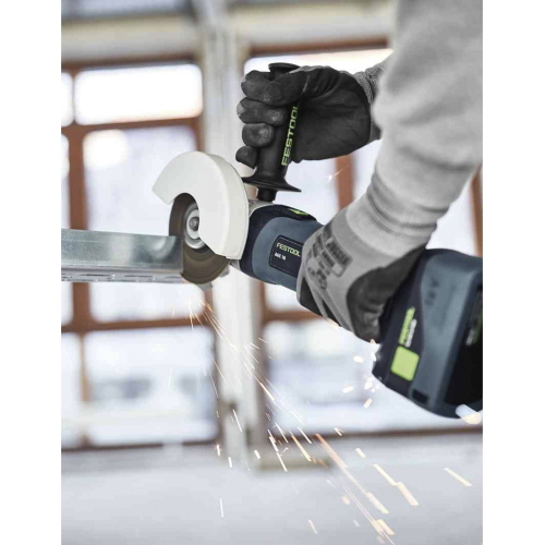 Smerigliatrice Angolare FESTOOL AGC 18-125 EB-Basic (1 x 5,0 Ah + Systainer SYS3 M 187)