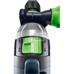 Trapano a Percussione FESTOOL QUADRIVE TPC 18/4 I-Basic (1 x 5,0 Ah + Systainer SYS3 M 187)