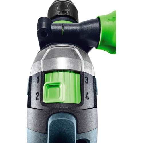 Trapano a Percussione FESTOOL QUADRIVE TPC 18/4 I-Basic (1 x 5,0 Ah + Systainer SYS3 M 187)