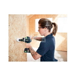 Trapano a Percussione FESTOOL QUADRIVE TPC 18/4 I-Basic (1 x 5,0 Ah + Systainer SYS3 M 187)