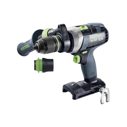 Trapano Avvitatore FESTOOL QUADRIVE TDC 18/4 I-Basic (Solo corpo + Systainer SYS3 M 187)