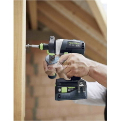 Trapano Avvitatore FESTOOL QUADRIVE TDC 18/4 I-Basic (Solo corpo + Systainer SYS3 M 187)