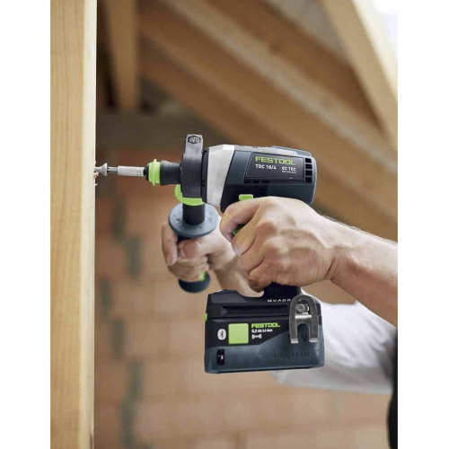Trapano Avvitatore FESTOOL QUADRIVE TDC 18/4 I-Basic (Solo corpo + Systainer SYS3 M 187)