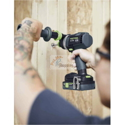 Trapano Avvitatore FESTOOL QUADRIVE TDC 18/4 I-Basic (Solo corpo + Systainer SYS3 M 187)