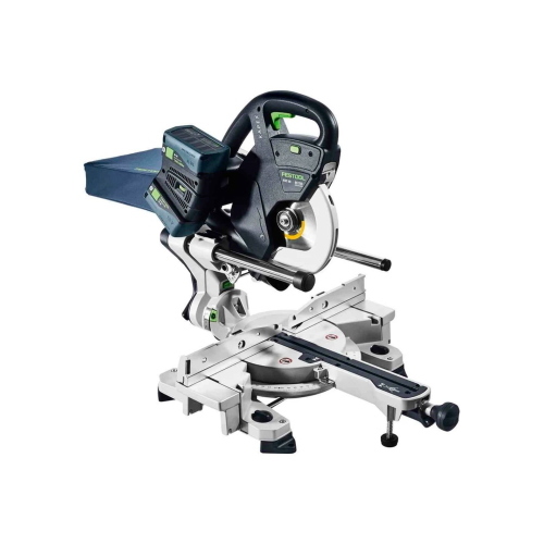 Troncatrice FESTOOL KSC 60 EB 5,0 I-Plus (2 x 5,0 Ah + TCL6 + SYS3 M 437)