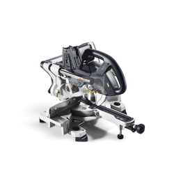 Troncatrice FESTOOL KSC 60 EB 5,0 I-Plus (2 x 5,0 Ah + TCL6 + SYS3 M 437)