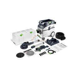 FESTOOL Set (LHS 2 225 EQI + CTM 36 EI AC-PLANEX)