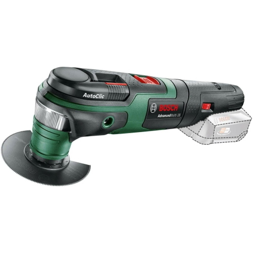 Bosch AdvancedMulti18 a batteria Multifunctional Tool 20000opm solo corpo macchina 18V Li-Ion
