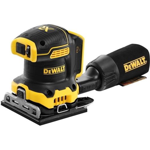 DeWalt DCW200N levigatrice a foglio 108x115mm 18V solo corpo