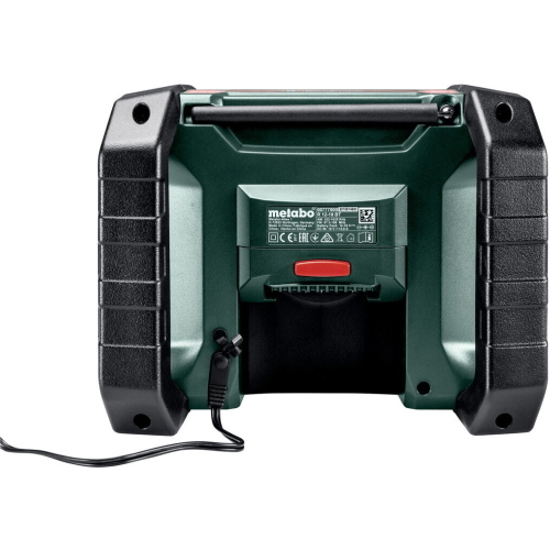 Metabo R12-18DAB+BT radio da cantiere 12-18V Bluetooth