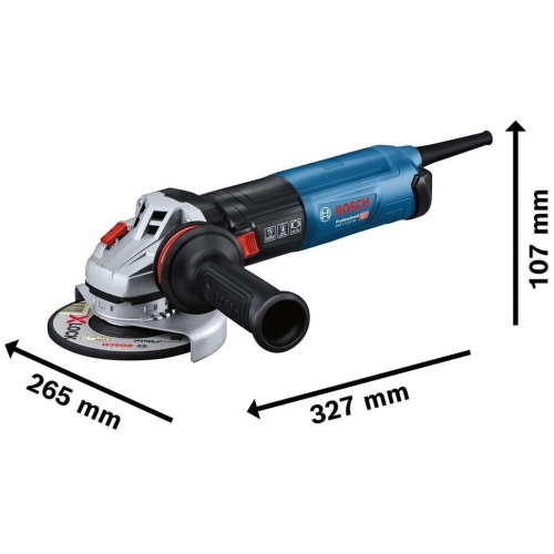 Bosch GWS17-125S Smerigliatrice angolare 125 mm 11500 rpm 1700W