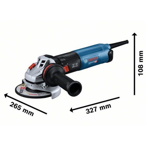 Bosch GWS17-125S Smerigliatrice angolare 125 mm 11500 rpm 1700W