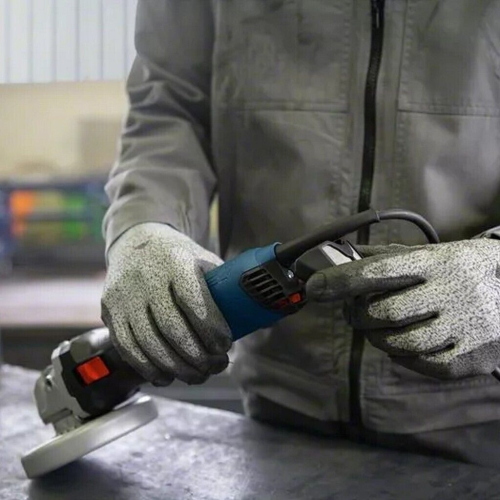 Bosch GWS17-125S Smerigliatrice angolare 125 mm 11500 rpm 1700W