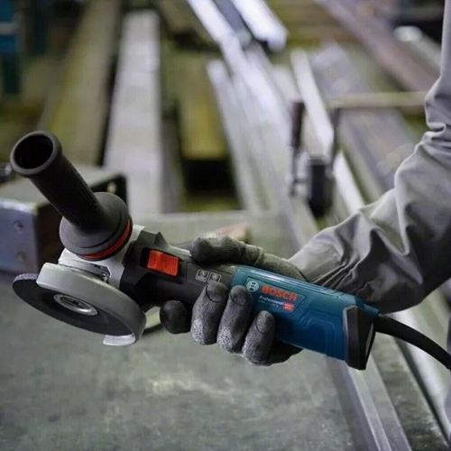 Bosch GWS17-125S Smerigliatrice angolare 125 mm 11500 rpm 1700W