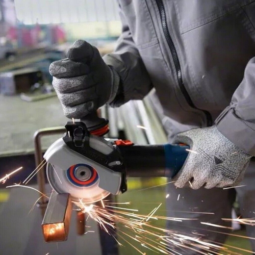 Bosch GWS17-125S Smerigliatrice angolare 125 mm 11500 rpm 1700W