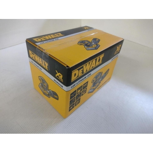 DeWalt DCW200N levigatrice a foglio 108x115mm 18V solo corpo