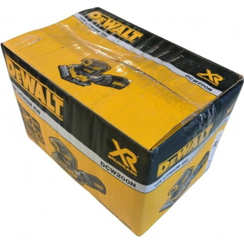 DeWalt DCW200N levigatrice a foglio 108x115mm 18V solo corpo