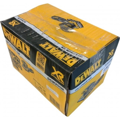 DeWalt DCW200N levigatrice a foglio 108x115mm 18V solo corpo