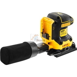DeWalt DCW200N levigatrice a foglio 108x115mm 18V solo corpo