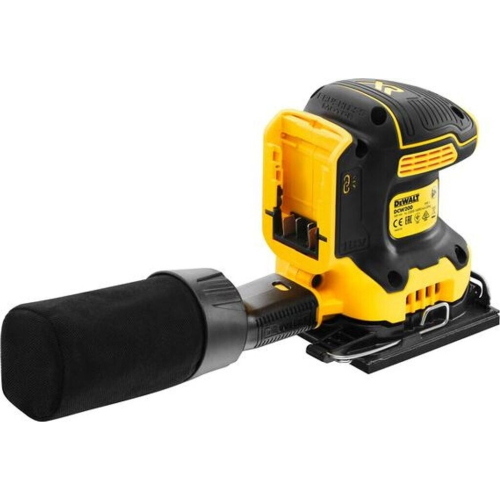 DeWalt DCW200N levigatrice a foglio 108x115mm 18V solo corpo