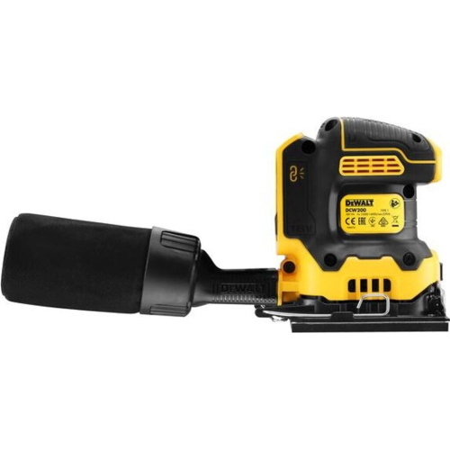 DeWalt DCW200N levigatrice a foglio 108x115mm 18V solo corpo