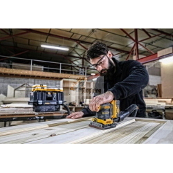DeWalt DCW200N levigatrice a foglio 108x115mm 18V solo corpo