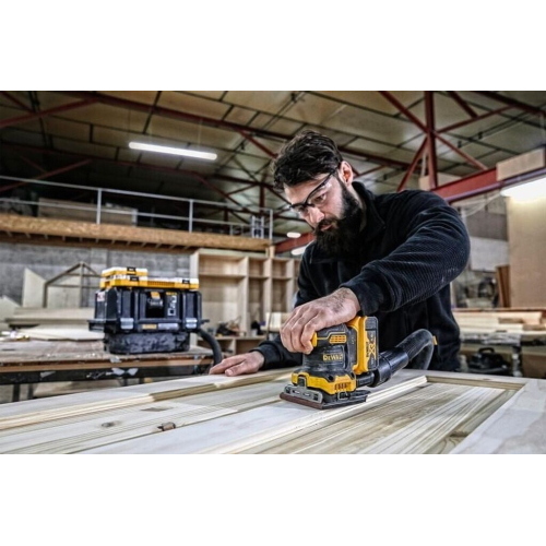 DeWalt DCW200N levigatrice a foglio 108x115mm 18V solo corpo