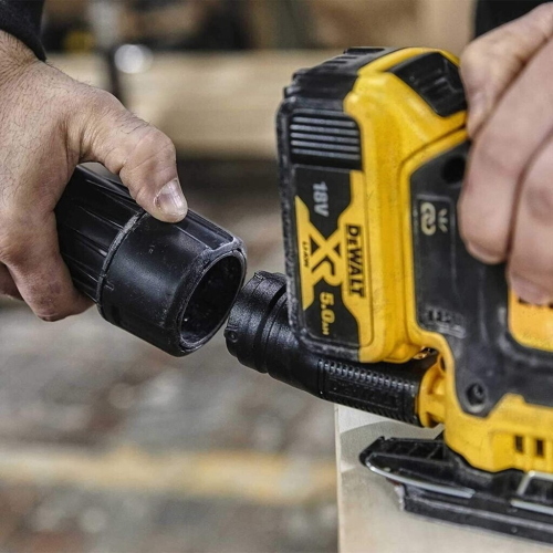 DeWalt DCW200N levigatrice a foglio 108x115mm 18V solo corpo